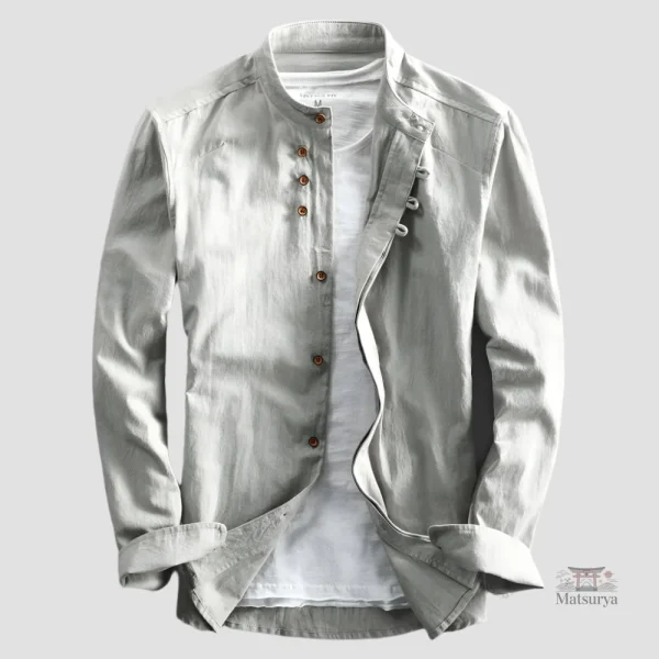 Chemise Japonaise légère et confortable