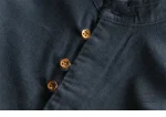 Style minimaliste avec col montant japonais