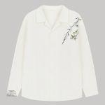 Chemise Japonaise à Plis en Bambou