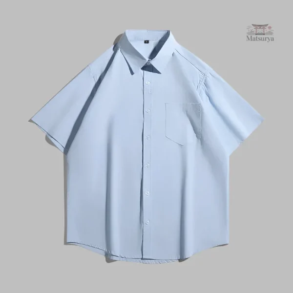 chemise-japonaise-ample-d-ete-1 Chemise Japonaise Ample d’Été en tissu léger