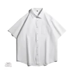 Vêtement japonais d'été, chemise ample et décontractée