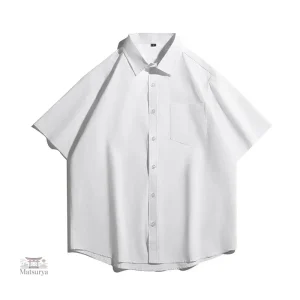 Vêtement japonais d'été, chemise ample et décontractée