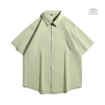 Chemise ample d'été, design japonais contemporain