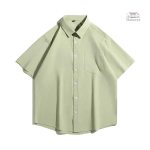 Chemise ample d'été, design japonais contemporain