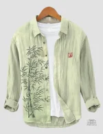 Chemise japonaise en bambou