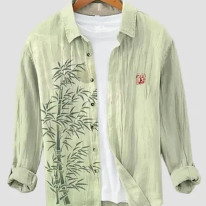 Chemise japonaise en bambou