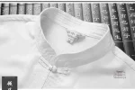Chemise japonaise intemporelle coloris blanc