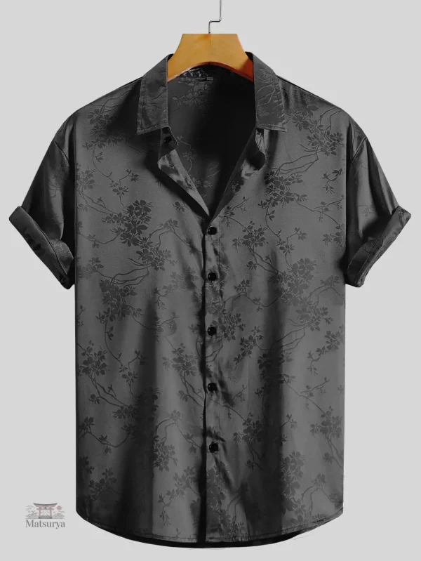 chemise-japonaise-chic-a-fleurs-1 Chemise japonaise chic à fleurs