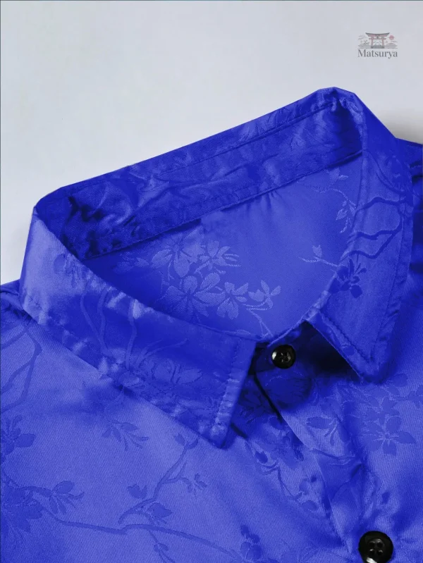 Chemise à fleurs, un incontournable de la mode japonaise