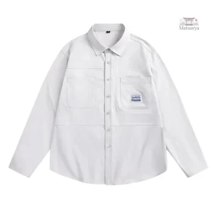 Chemise Longue Japonaise élégante