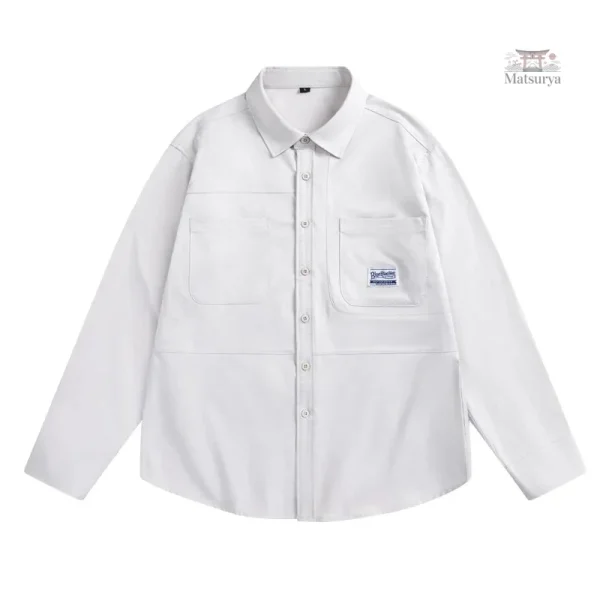 Chemise Longue Japonaise élégante