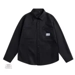 Chemise asiatique classique pour homme