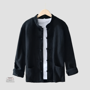 Chemise Japonaise d'été en tissu léger et respirant