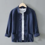 Chemise d'été inspirée du style japonais