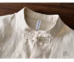 Chemise d'été japonaise avec coupes modernes
