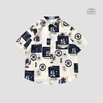 Chemise japonaise casual pour un style décontracté