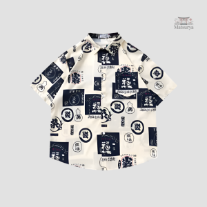 Chemise japonaise casual pour un style décontracté