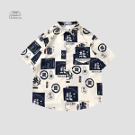 Chemise au design japonais moderne et confortable