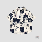 Chemise décontractée inspirée de la mode japonaise