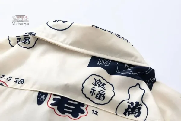 Vêtement japonais décontracté pour hommes et femmes