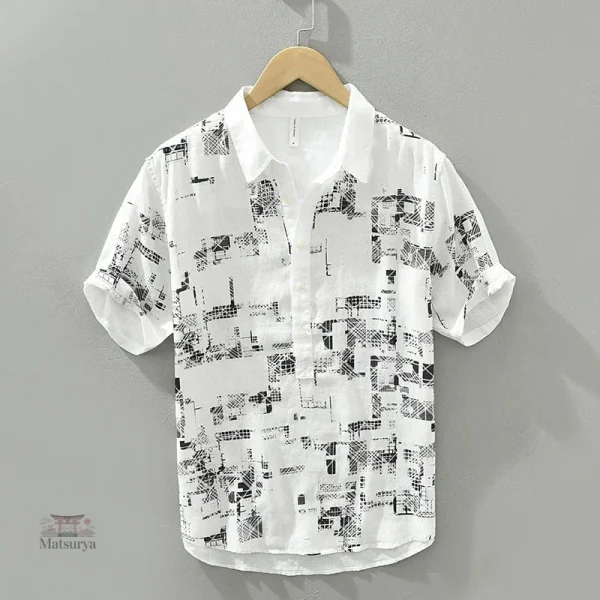 chemise-japonaise-demi-ouverte-1 Chemise Japonaise Demi-Ouverte en style moderne
