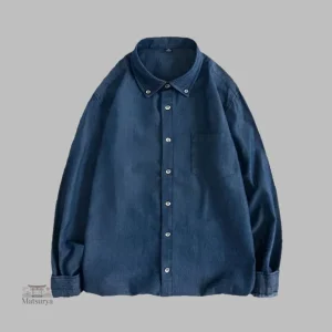 Chemise en jean vintage japonaise