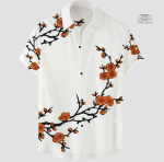 Chemise Japonaise Homme Luxe élégante et raffinée