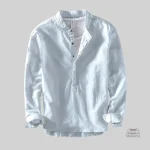 Chemise Japonaise Légère en tissu doux et respirant