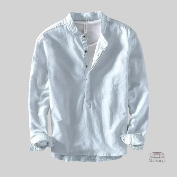 Chemise Japonaise Légère en tissu doux et respirant