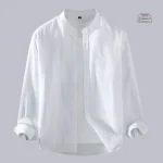 Chemise Japonaise Minimaliste