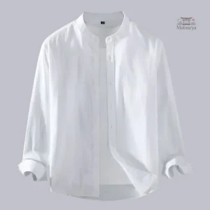 Chemise Japonaise Minimaliste