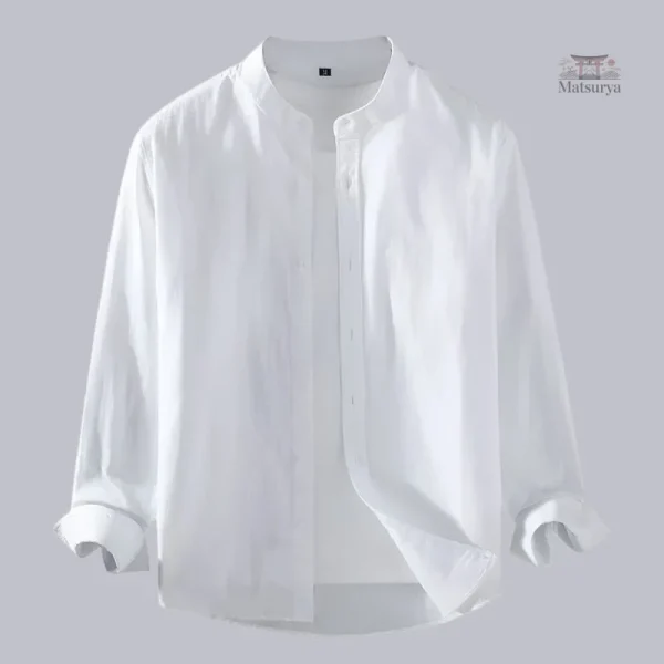 chemise-japonaise-minimaliste-1 Chemise Japonaise Minimaliste