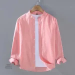 Design épuré de la chemise japonaise minimaliste
