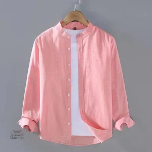 Design épuré de la chemise japonaise minimaliste