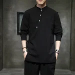 Vêtement japonais chic, idéal pour un look décontracté