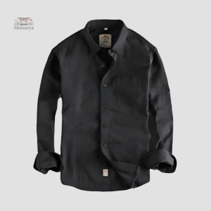 Chemise Japonaise Minimaliste Tendance