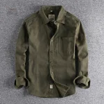 Chemise Japonaise au design épuré et moderne