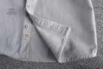 Chemise élégante avec coupe japonaise