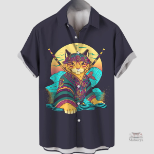 Chemise japonaise traditionnelle en tissu léger
