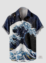 Chemise Japonaise Vintage en style traditionnel