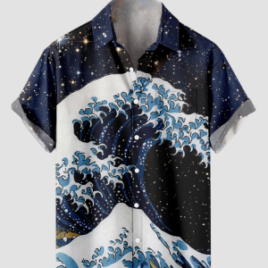 Chemise Japonaise Vintage en style traditionnel