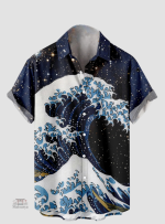 Chemise Vintage avec design unique et original