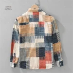 Chemise Japonais Légère avec style décontracté