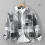 Mode décontractée : Chemise légère d'inspiration japonaise
