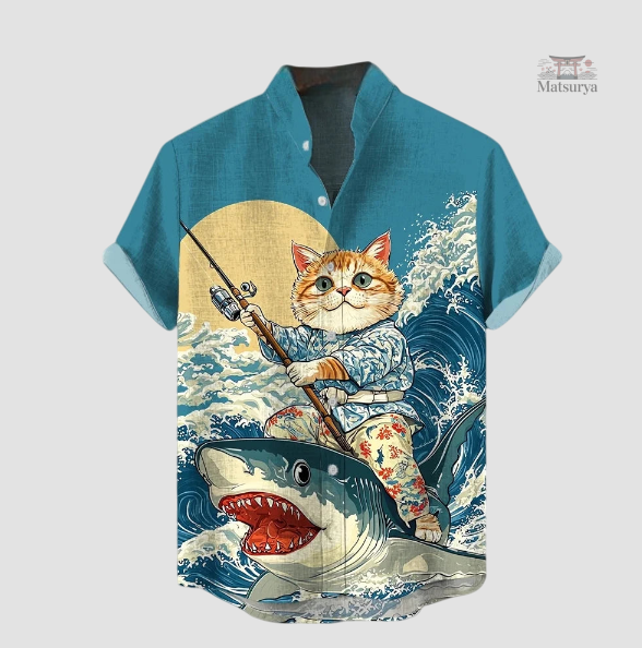 chemise-retro-japonaise-1 Chemise rétro japonaise au style unique et authentique