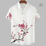 Chemise japonaise au style unique et moderne