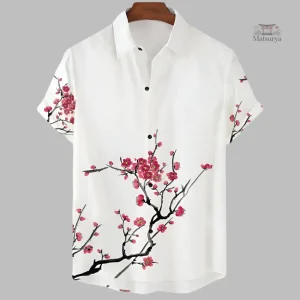 Chemise japonaise au style unique et moderne