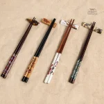 Baguettes japonaises artisanales en coffret