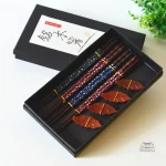 Coffret cadeau de baguettes japonaises