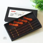 Coffret de baguettes pour une expérience culinaire asiatique
